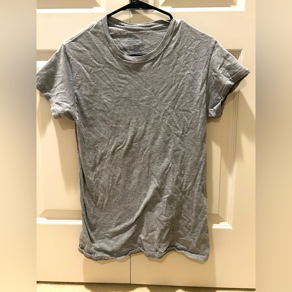 Gray Men's T-Shirt